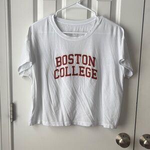 Lululemon Boston College Crop Top
